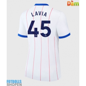 Billiga Chelsea Romeo Lavia #45 Tredjeställ Dam 2026-27 Kortärmad